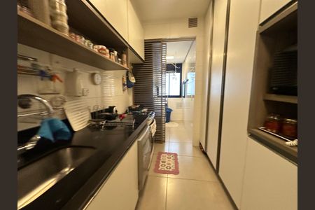 Apartamento para alugar com 112m², 2 quartos e 2 vagasCozinha