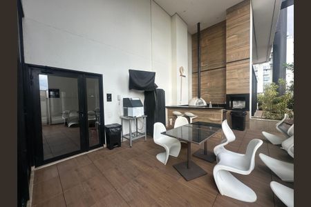 Apartamento para alugar com 112m², 2 quartos e 2 vagasÁrea comum - Churrasqueira