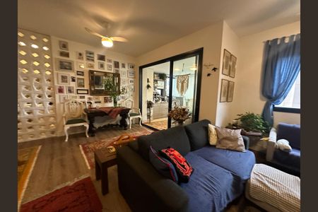 Apartamento para alugar com 112m², 2 quartos e 2 vagasSala de TV
