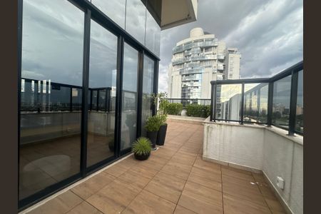 Apartamento para alugar com 112m², 2 quartos e 2 vagasRooftop