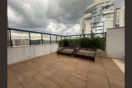 Apartamento para alugar com 112m², 2 quartos e 2 vagasRooftop