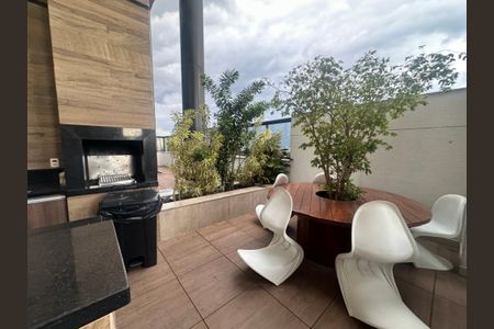 Apartamento para alugar com 112m², 2 quartos e 2 vagasÁrea comum - Churrasqueira