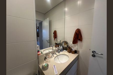 Apartamento para alugar com 112m², 2 quartos e 2 vagasBanheiro da Suíte 2