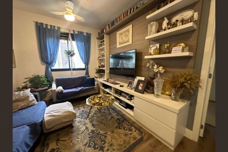 Apartamento para alugar com 112m², 2 quartos e 2 vagasSala de TV