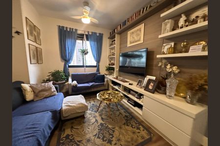 Apartamento para alugar com 112m², 2 quartos e 2 vagasSala de TV