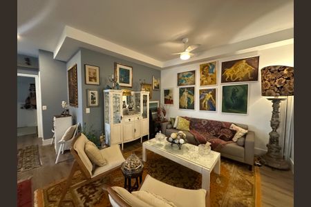 Apartamento para alugar com 112m², 2 quartos e 2 vagasSala
