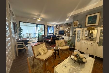 Apartamento para alugar com 112m², 2 quartos e 2 vagasSala