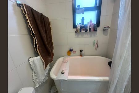 Apartamento para alugar com 112m², 2 quartos e 2 vagasBanheiro da Suíte 1