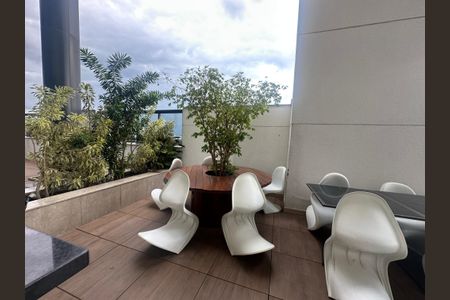 Apartamento para alugar com 112m², 2 quartos e 2 vagasÁrea comum - Churrasqueira