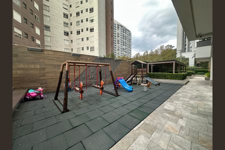 Apartamento para alugar com 112m², 2 quartos e 2 vagasÁrea comum - Playground