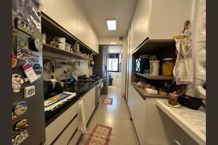 Apartamento para alugar com 112m², 2 quartos e 2 vagasCozinha