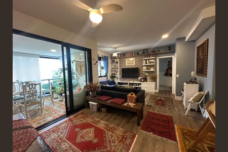 Apartamento para alugar com 112m², 2 quartos e 2 vagasSala