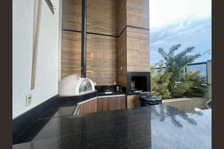 Apartamento para alugar com 112m², 2 quartos e 2 vagasÁrea comum - Churrasqueira