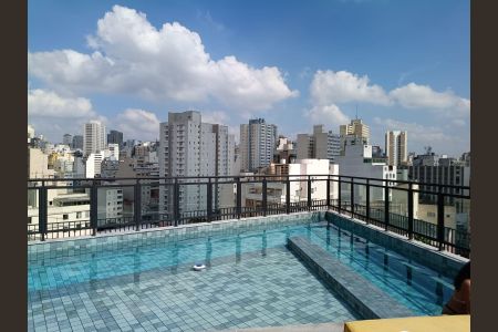 Piscina de apartamento à venda com 1 quarto, 24m² em Campos Elíseos, São Paulo
