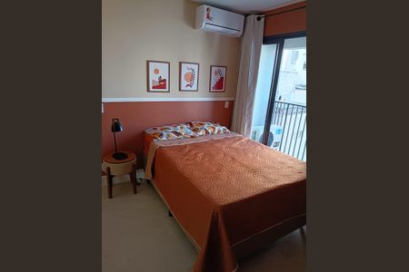 Sala de apartamento à venda com 1 quarto, 24m² em Campos Elíseos, São Paulo