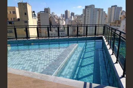 Piscina de apartamento à venda com 1 quarto, 24m² em Campos Elíseos, São Paulo