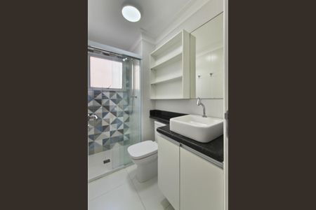 Apartamento para alugar com 48m², 2 quartos e 1 vaga Apartamento para alugar com 48m², 2 quartos e 1 vagaBanheiro