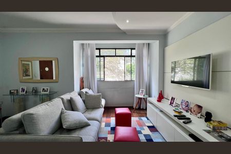 sala  de apartamento à venda com 3 quartos, 95m² em Cidade Nova, Belo Horizonte