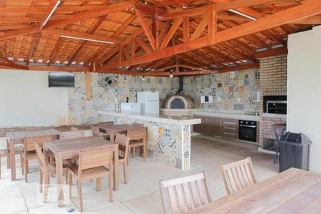 Apartamento para alugar com 60m², 2 quartos e 1 vaga Apartamento para alugar com 60m², 2 quartos e 1 vagaÁrea comum - Churrasqueira