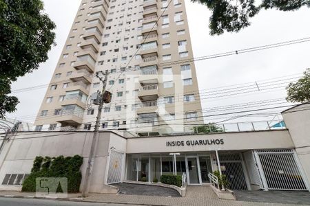 Apartamento para alugar com 60m², 2 quartos e 1 vaga Apartamento para alugar com 60m², 2 quartos e 1 vagaFachada