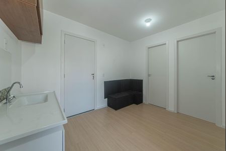 Apartamento para alugar com 32m², 2 quartos e sem vagaSala - Cozinha Integrada