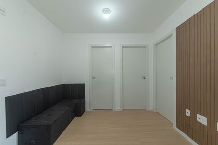 Sala - Cozinha Integrada de apartamento para alugar com 2 quartos, 32m² em Santo Amaro, São Paulo