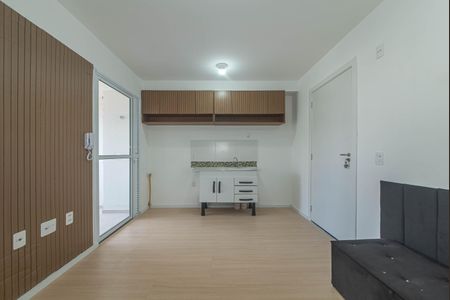 Apartamento para alugar com 32m², 2 quartos e sem vagaSala - Cozinha Integrada