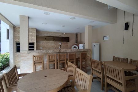 Apartamento para alugar com 90m², 3 quartos e 1 vaga Apartamento para alugar com 90m², 3 quartos e 1 vagaÁrea comum - Churrasqueira