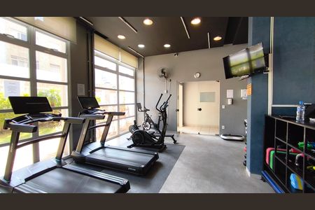 Apartamento à venda com 64m², 2 quartos e 1 vaga Apartamento à venda com 64m², 2 quartos e 1 vagaAcademia