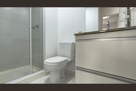 Apartamento à venda com 64m², 2 quartos e 1 vaga Apartamento à venda com 64m², 2 quartos e 1 vagaBanheiro