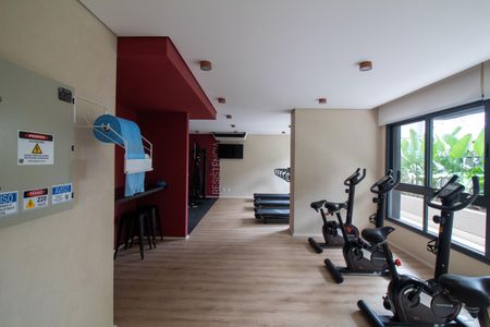 Studio para alugar com 30m², 1 quarto e sem vagaÁrea comum - Academia