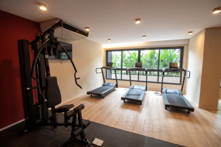 Studio para alugar com 30m², 1 quarto e sem vagaÁrea comum - Academia