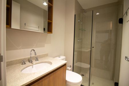 Studio para alugar com 30m², 1 quarto e sem vagaBanheiro