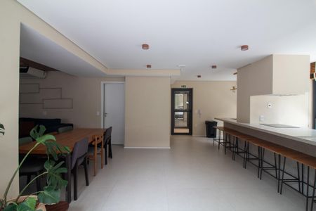 Studio para alugar com 30m², 1 quarto e sem vagaÁrea comum - Salão de festas