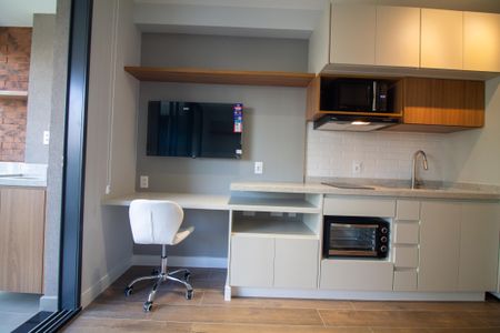 Studio para alugar com 30m², 1 quarto e sem vagaSala / Quarto - Studio