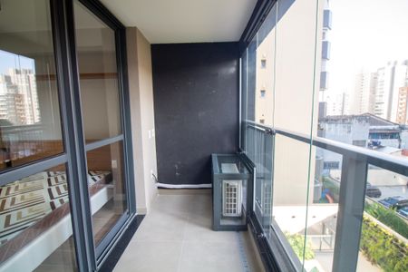 Studio para alugar com 30m², 1 quarto e sem vagaVaranda