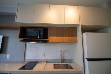 Studio para alugar com 30m², 1 quarto e sem vagaCozinha