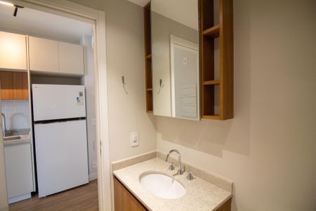 Studio para alugar com 30m², 1 quarto e sem vagaBanheiro