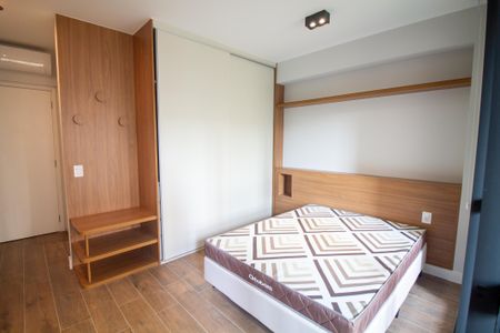 Studio para alugar com 30m², 1 quarto e sem vagaSala / Quarto - Studio