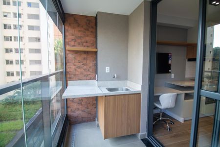 Studio para alugar com 30m², 1 quarto e sem vagaÁrea de Serviço
