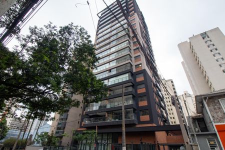 Studio para alugar com 30m², 1 quarto e sem vagaFachada do Prédio