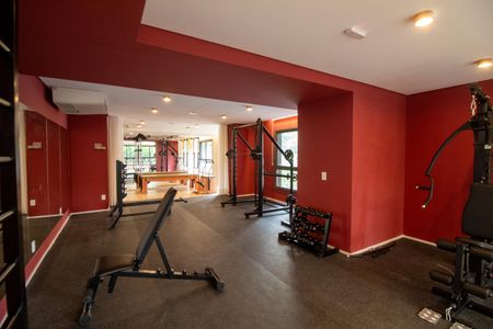 Studio para alugar com 30m², 1 quarto e sem vagaÁrea comum - Academia