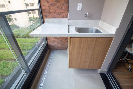 Studio para alugar com 30m², 1 quarto e sem vagaÁrea de Serviço