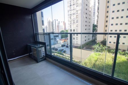 Studio para alugar com 30m², 1 quarto e sem vagaVaranda