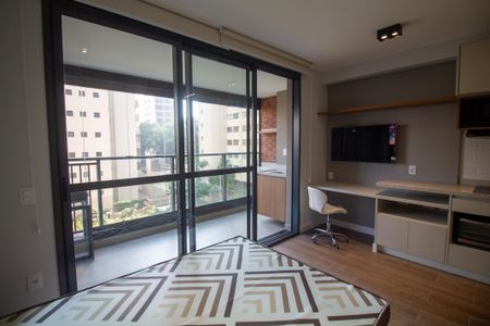 Studio para alugar com 30m², 1 quarto e sem vagaSala / Quarto - Studio