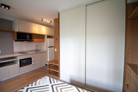 Studio para alugar com 30m², 1 quarto e sem vagaSala / Quarto - Studio