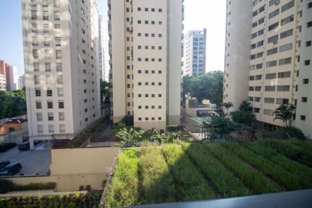 Studio para alugar com 30m², 1 quarto e sem vagaVaranda - Vista