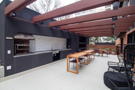 Studio para alugar com 30m², 1 quarto e sem vagaÁrea comum - Churrasqueira