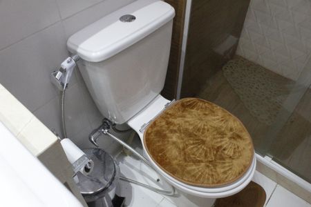 Casa de condomínio à venda com 117m², 4 quartos e 2 vagasBanheiro da Suíte