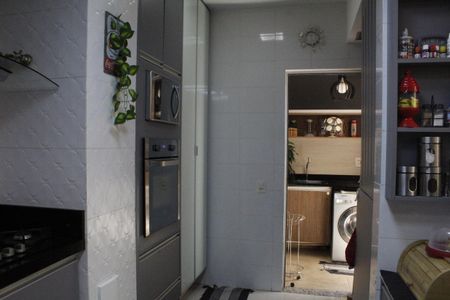 Casa de condomínio à venda com 117m², 4 quartos e 2 vagasCozinha